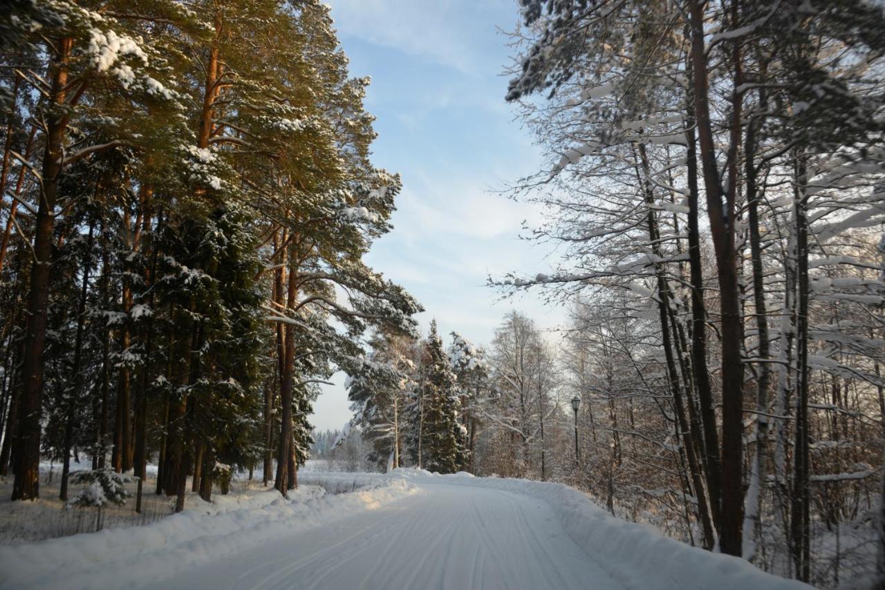 Novinki Park Pensionat Danki Exteriör bild